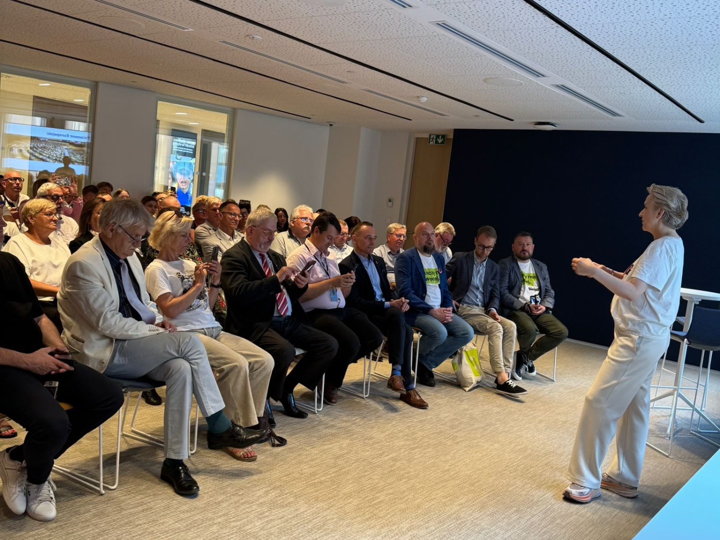 bruksela prelekcja JSW