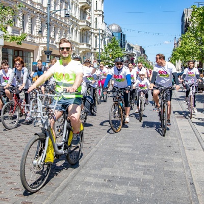 600 rowerów na 600 lat Łodzi 